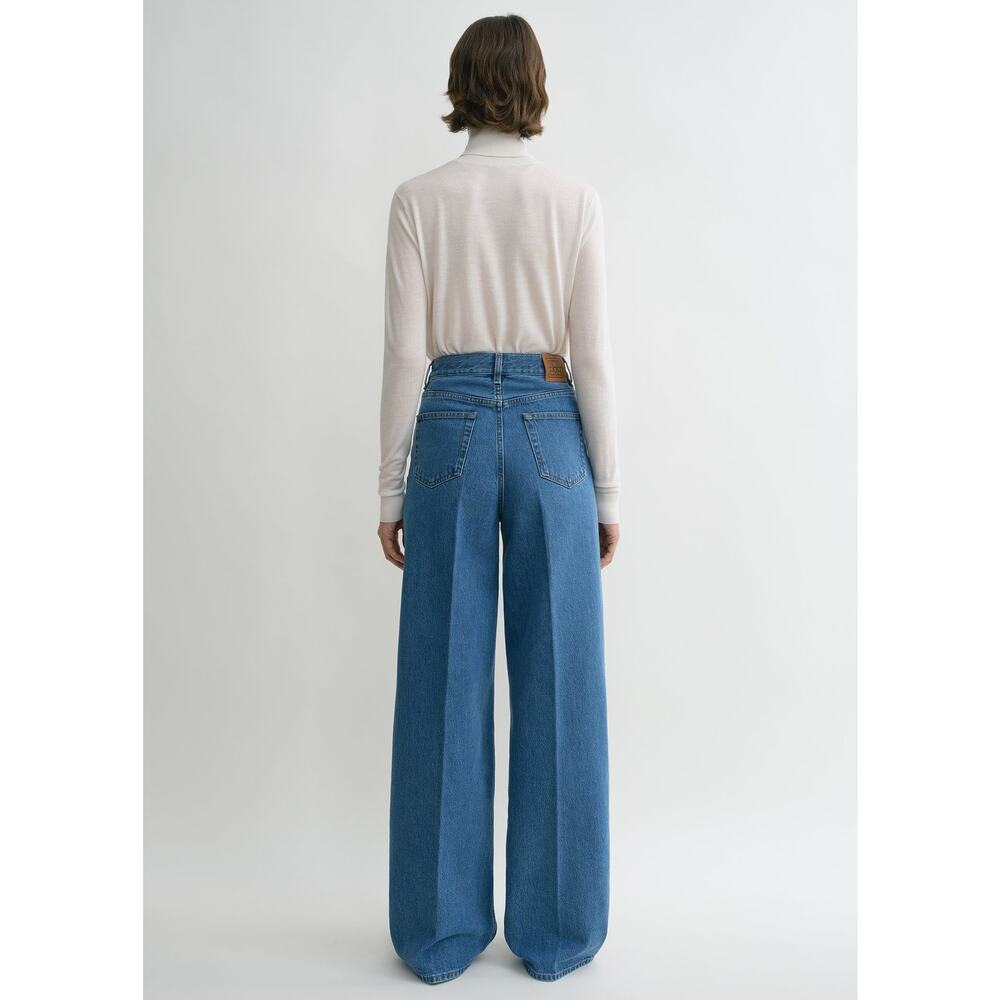 Toteme Denim Wide Leg Jeans - Picture 3 of 3